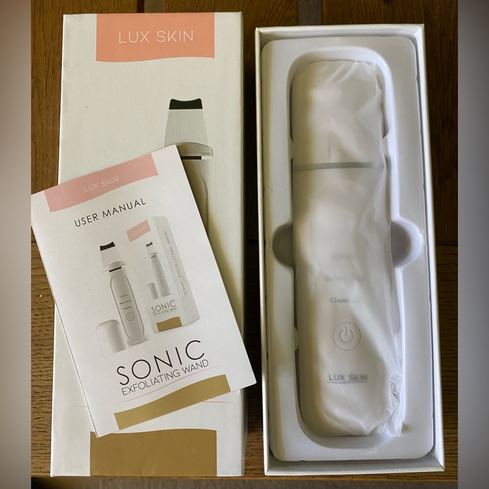 Sonic exfoliating wand, like new